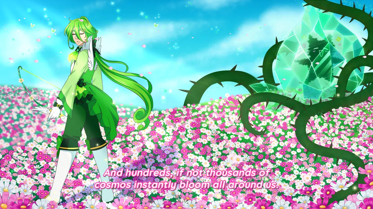 Magical Warrior Diamond Heart - Liam Route DLC Screenshot 3