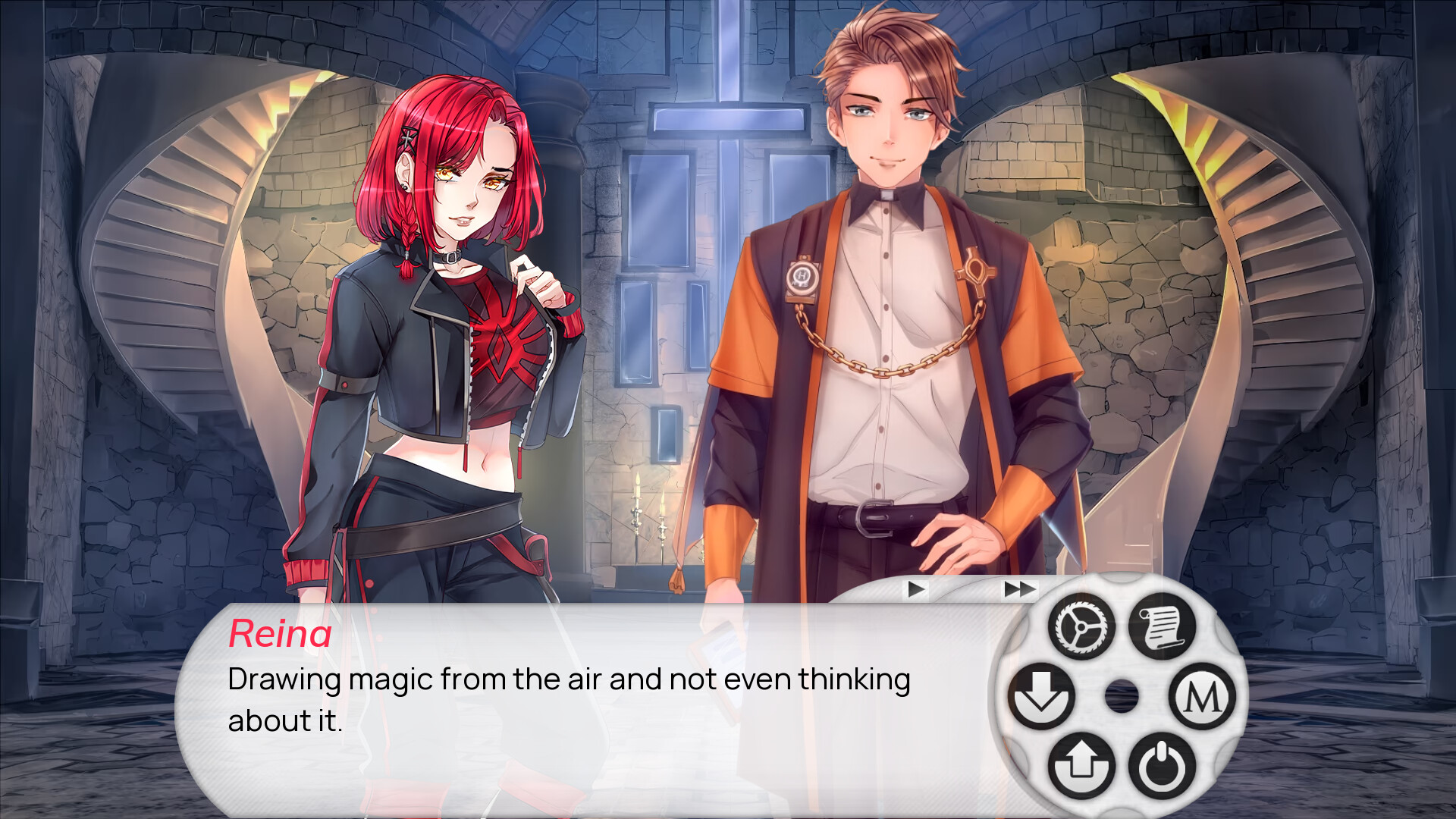 THE SACRED MEMORY Screenshot 2