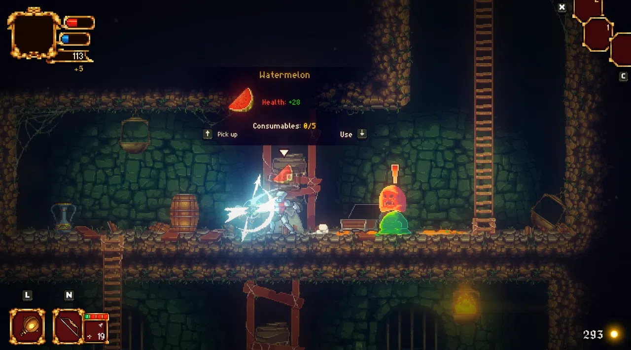 Knight of Exile Screenshot 1