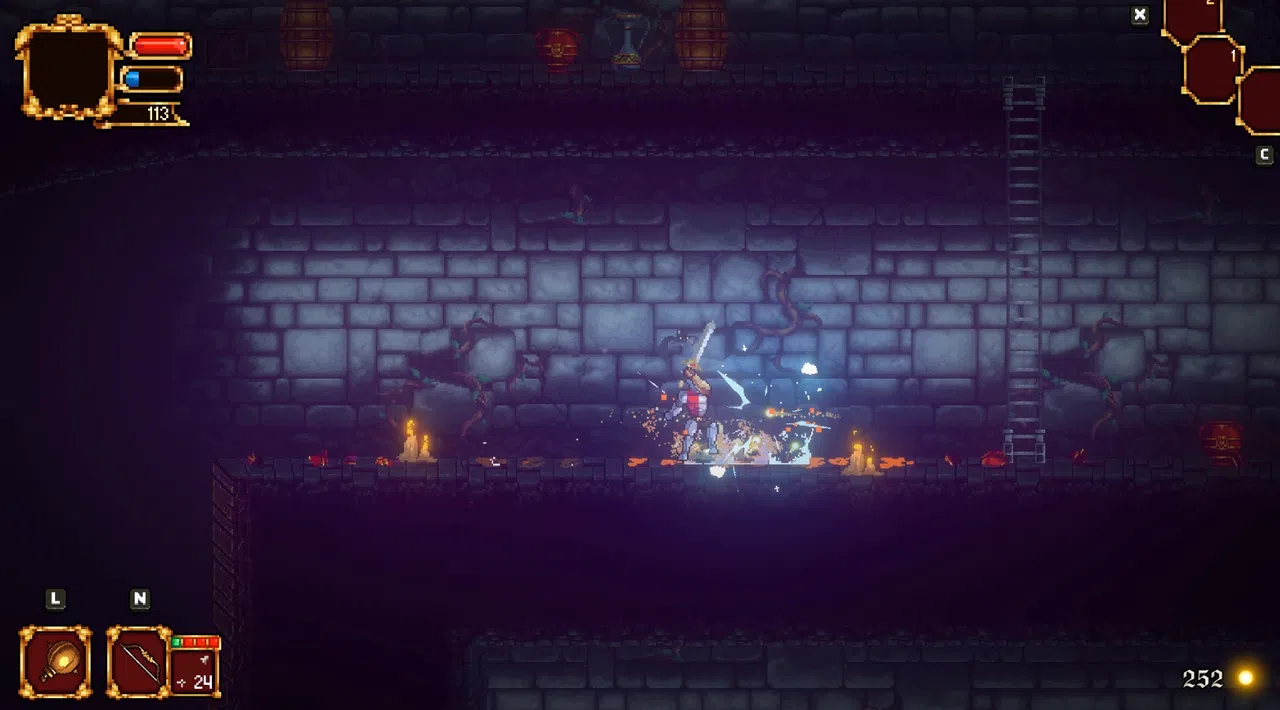 Knight of Exile Screenshot 5