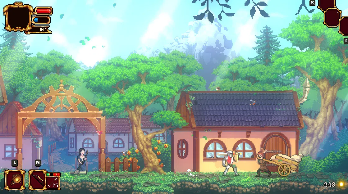 Knight of Exile Screenshot 0