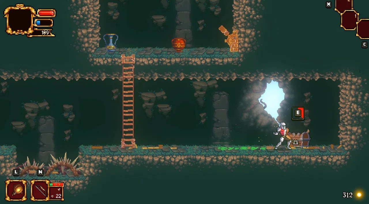 Knight of Exile Screenshot 2