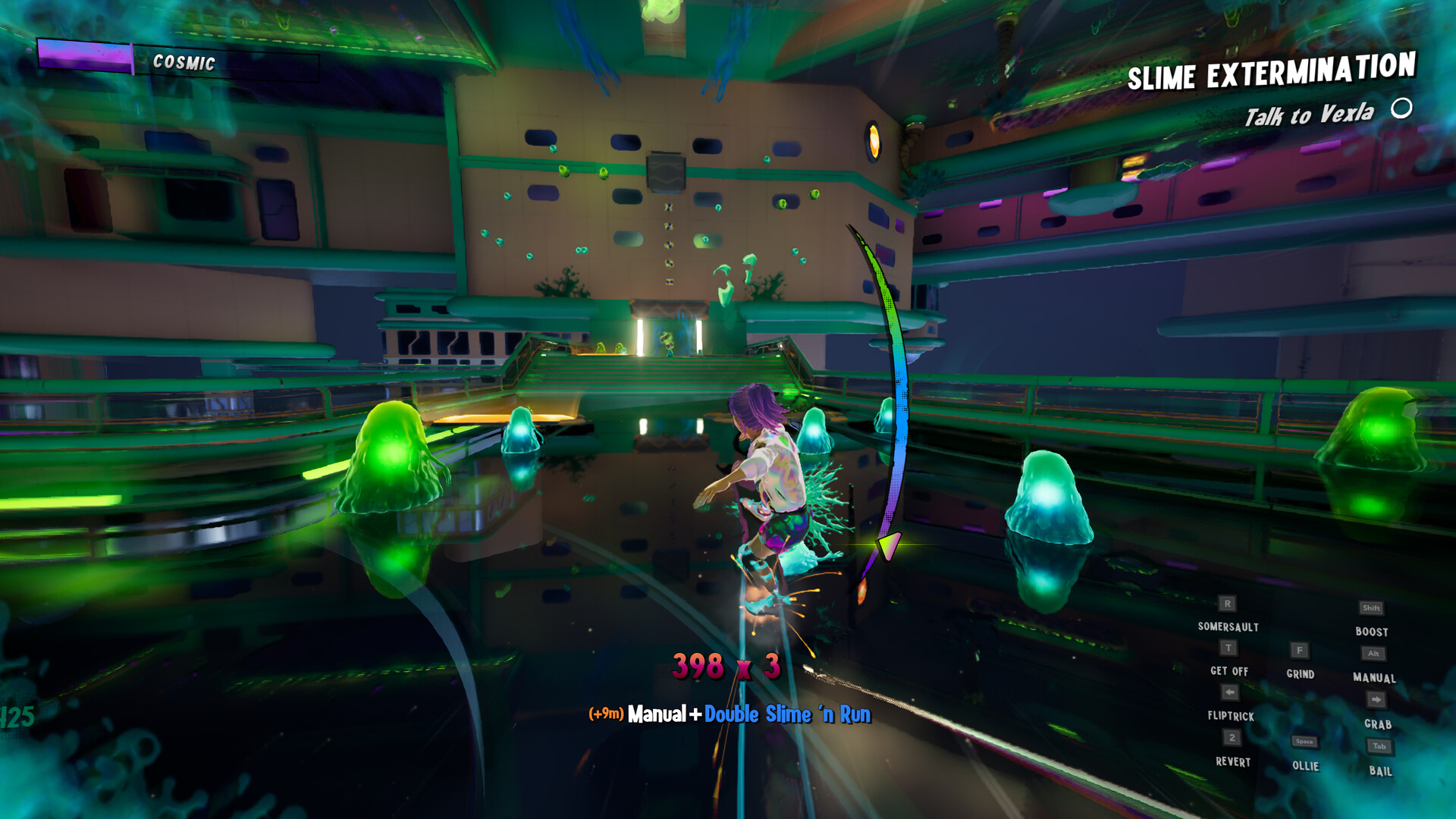 X-GRAVITY Screenshot 1