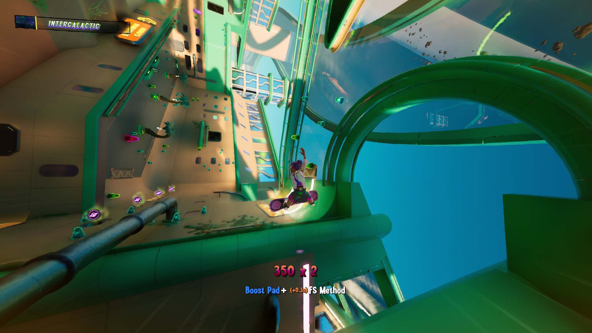 X-GRAVITY Screenshot 3