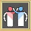 Two-Roles Pose icon