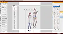 KumaKuma Manga Editor Screenshot 1