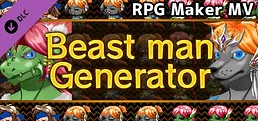 RPG Maker MV - Beast man Generator