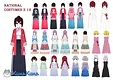 KumaKuma – National Costumes Screenshot 3
