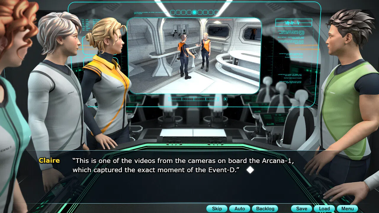 Event-D Screenshot 0