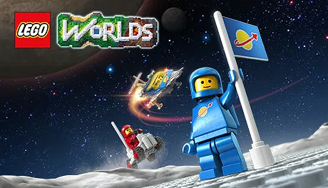 LEGO® Worlds: Classic Space Pack Screenshot 0