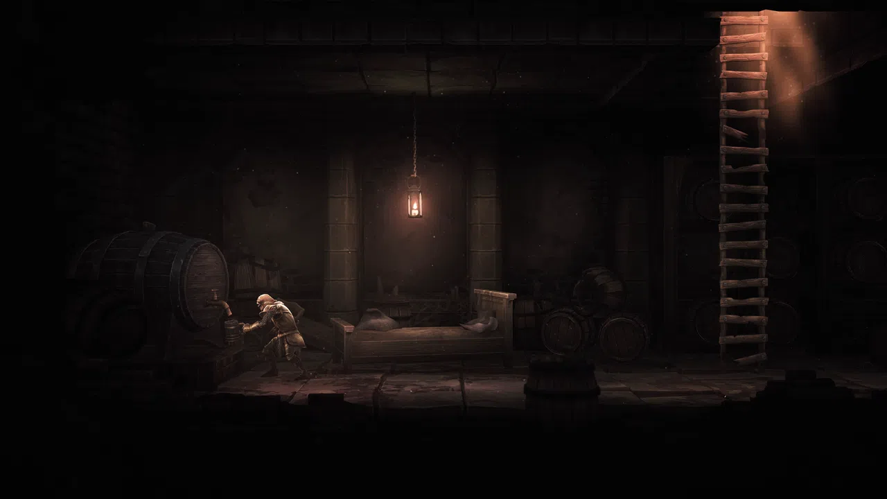 Mandragora: Whispers of the Witch Tree - Dark Ale Quest Screenshot 1