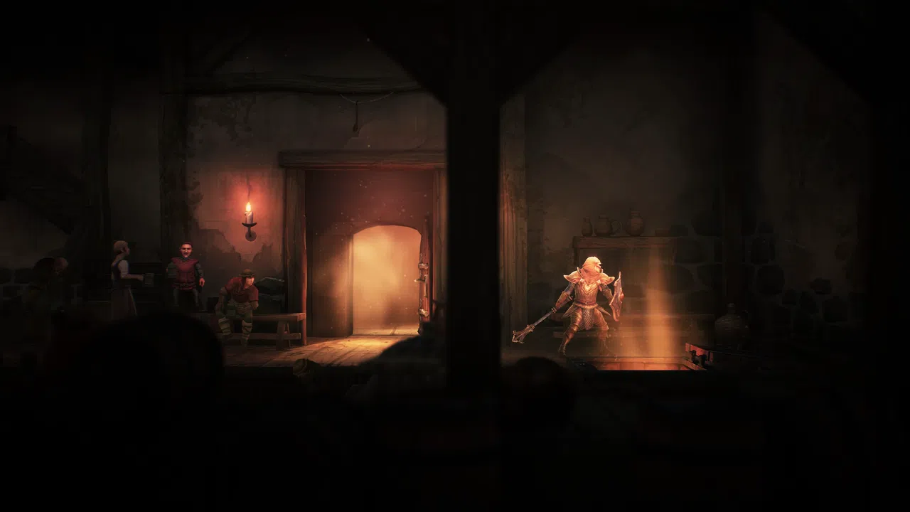 Mandragora: Whispers of the Witch Tree - Dark Ale Quest Screenshot 0