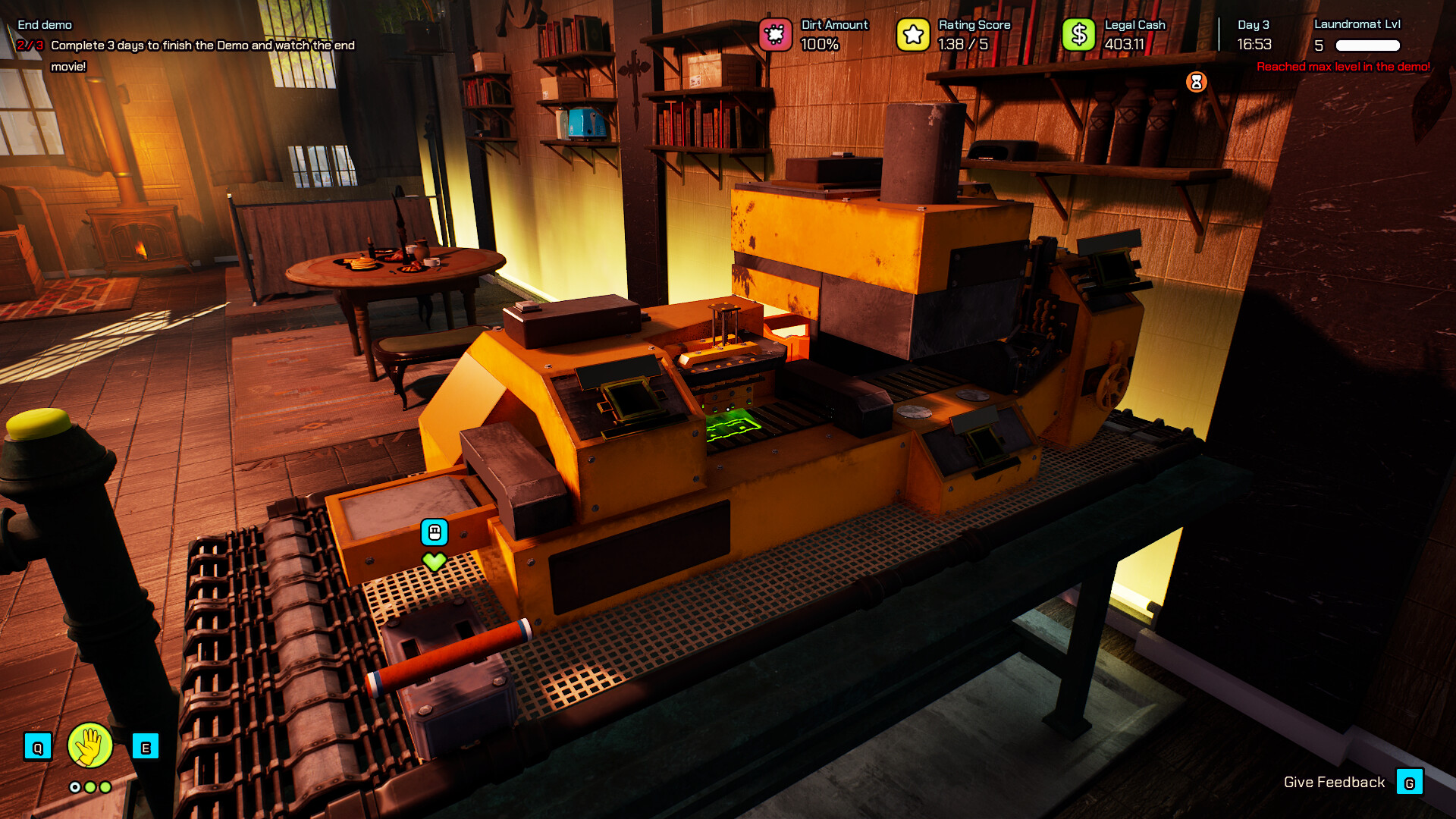 Laundering Simulator - Clean Cash and Laundry Screenshot 6