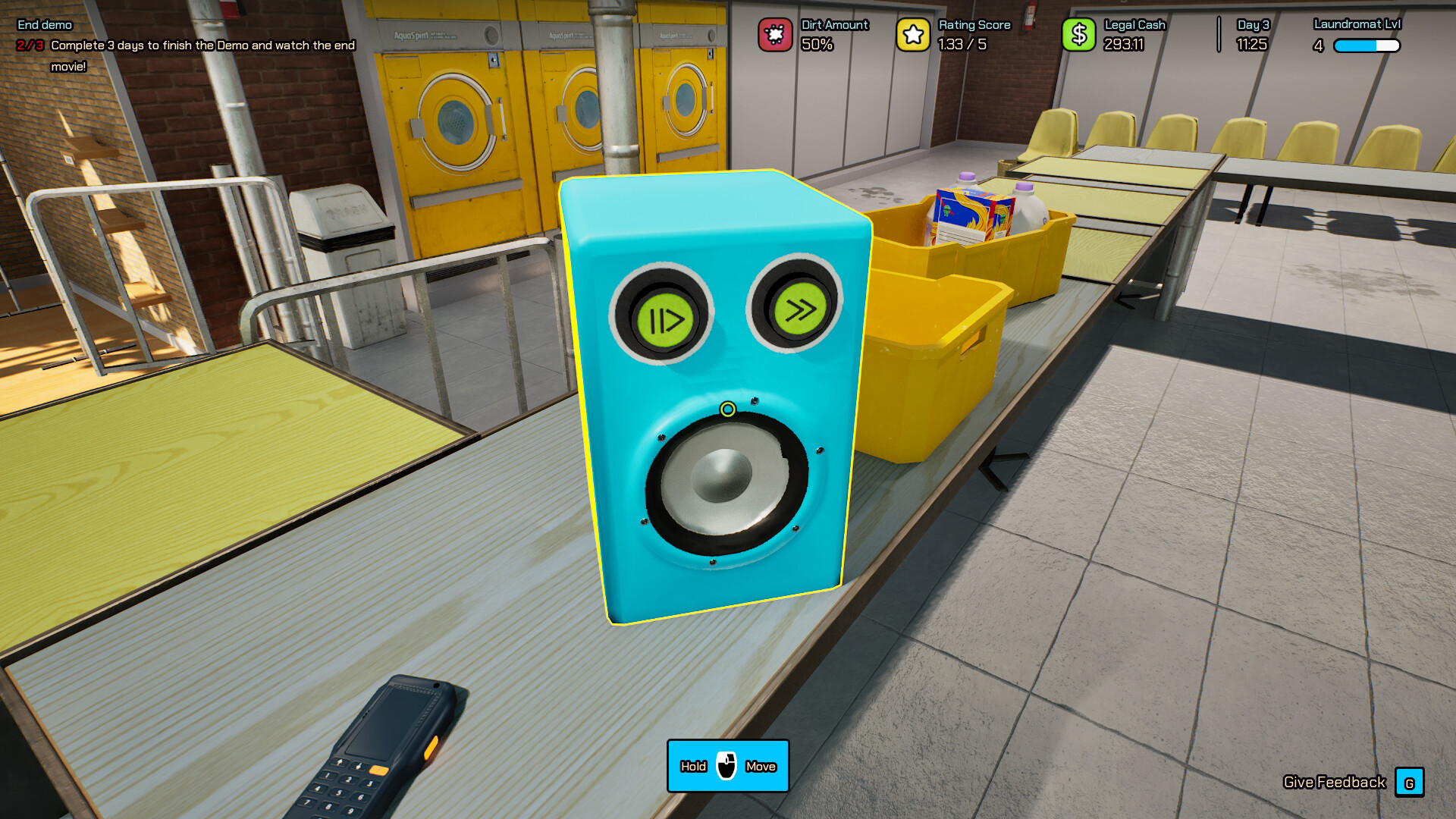 Laundering Simulator - Clean Cash and Laundry Screenshot 28