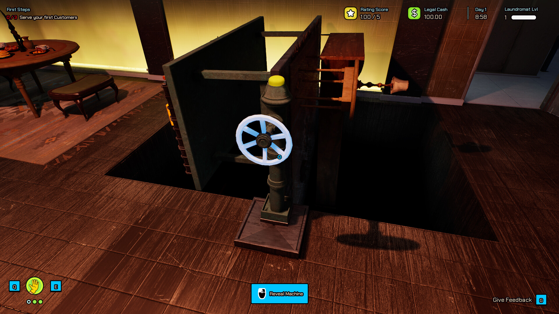 Laundering Simulator - Clean Cash and Laundry Screenshot 27