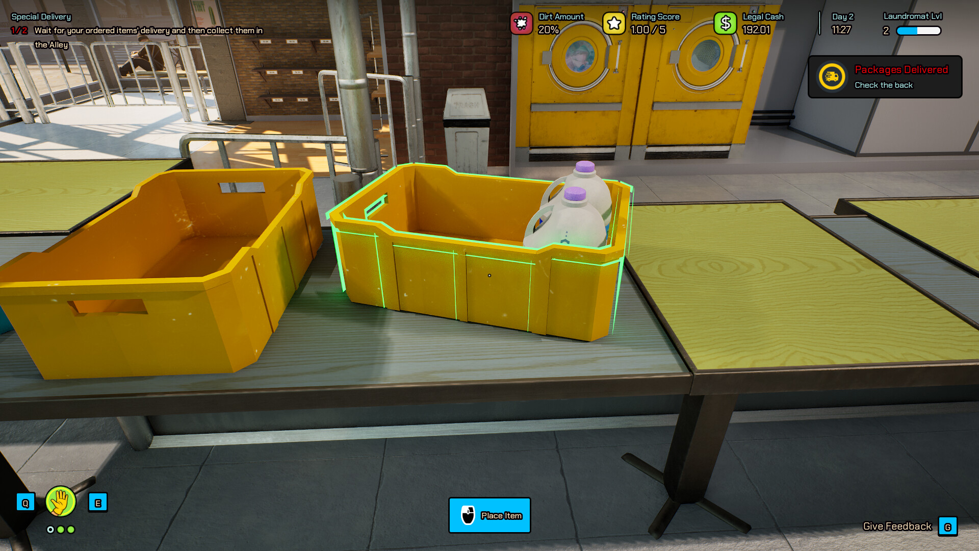 Laundering Simulator - Clean Cash and Laundry Screenshot 25