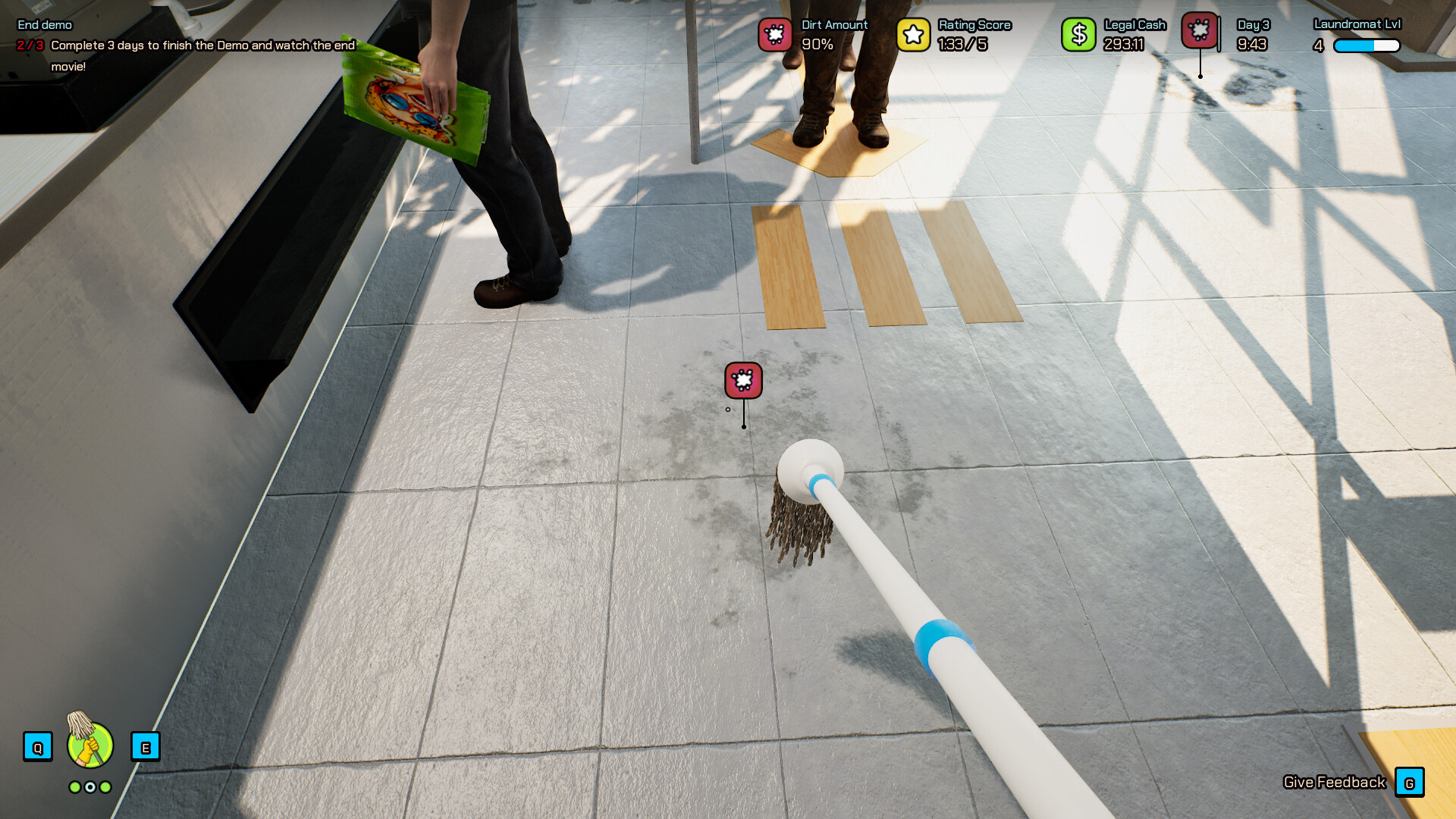 Laundering Simulator - Clean Cash and Laundry Screenshot 26