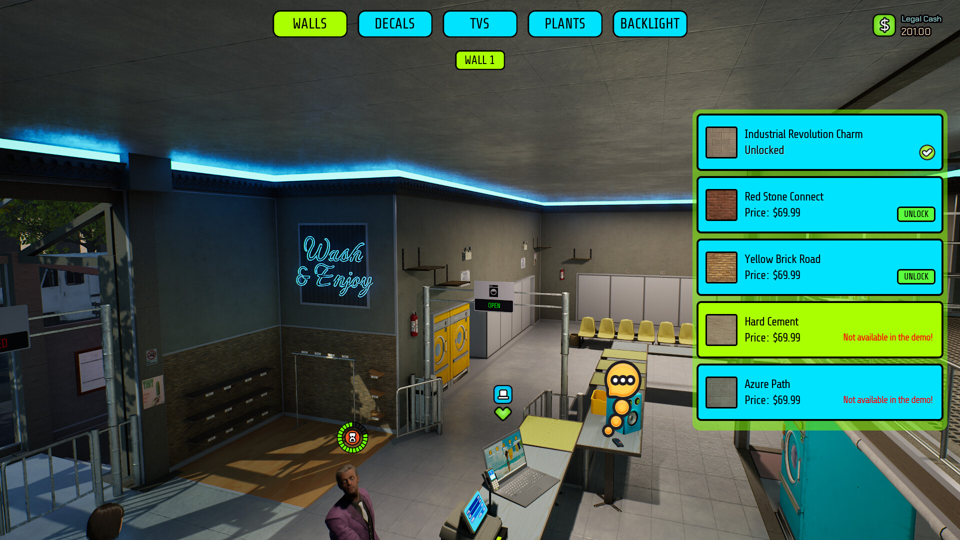 Laundering Simulator - Clean Cash and Laundry Screenshot 22