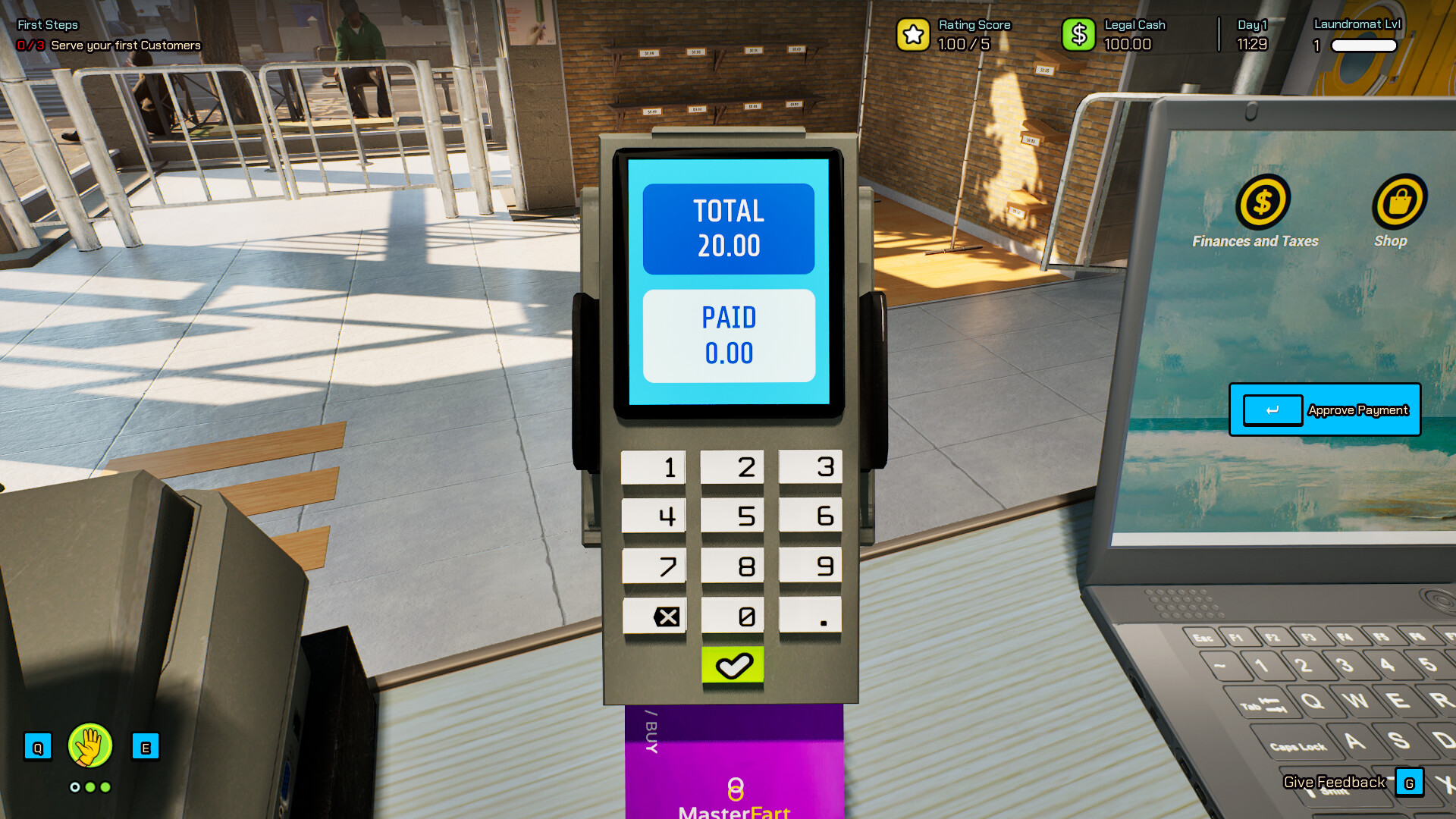 Laundering Simulator - Clean Cash and Laundry Screenshot 8