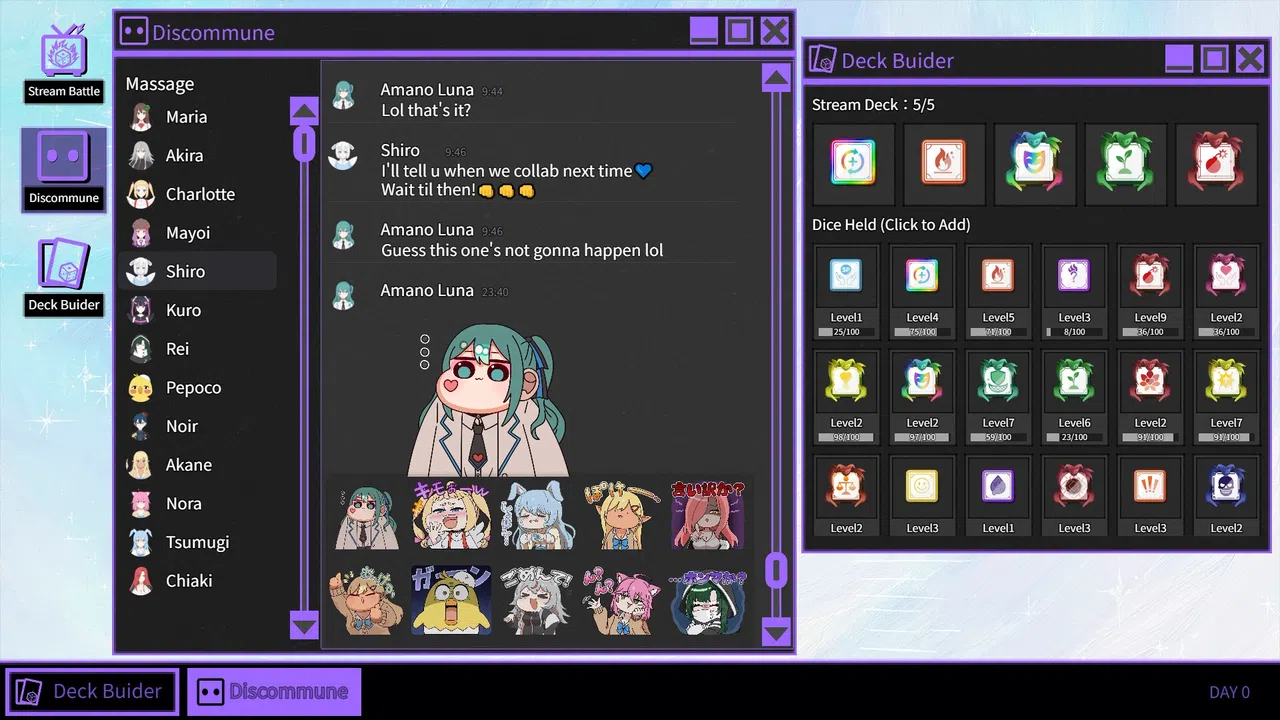 VTuber’s Game : Ctrl+Alt+Del Screenshot 3