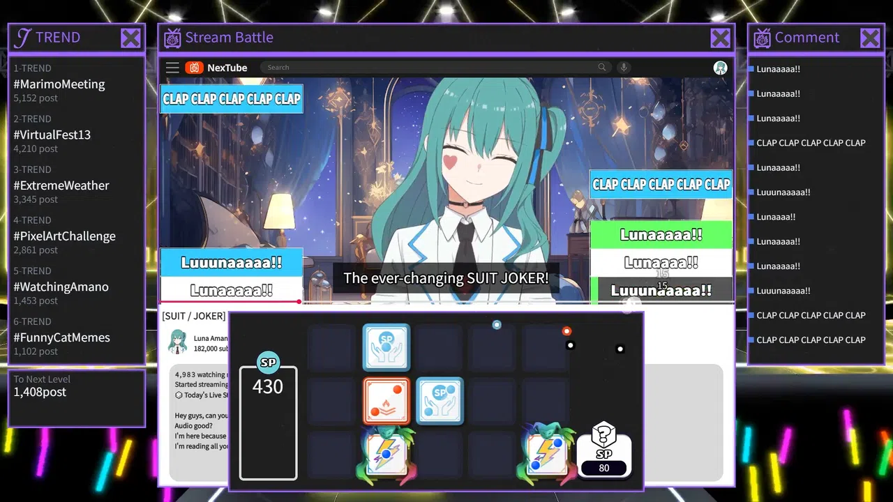 VTuber’s Game : Ctrl+Alt+Del Screenshot 0