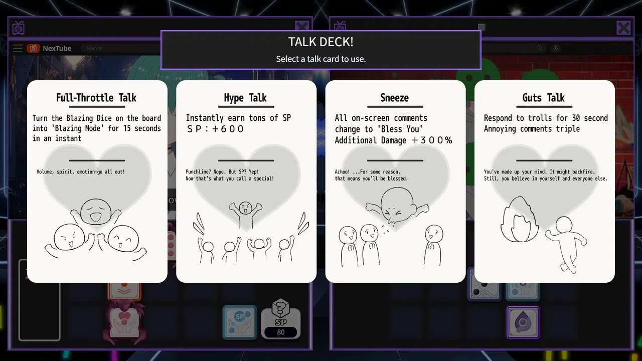 VTuber’s Game : Ctrl+Alt+Del Screenshot 2