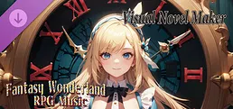 Visual Novel Maker - Fantasy Wonderland RPG Music