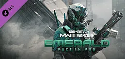 Call of Duty®: Modern Warfare® III - Pacote Pro Esmeralda