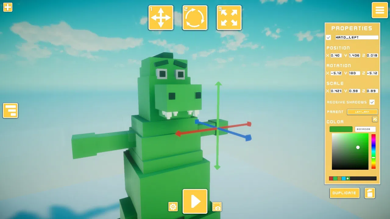 Dance Assembly Screenshot 0