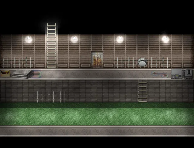 RPG Maker MZ - KR Urban Modern Tileset Screenshot 5