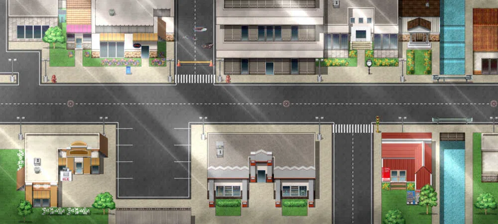 RPG Maker MZ - KR Urban Modern Tileset Screenshot 4