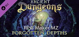 RPG Maker MZ - Ancient Dungeons: Forgotten Depths