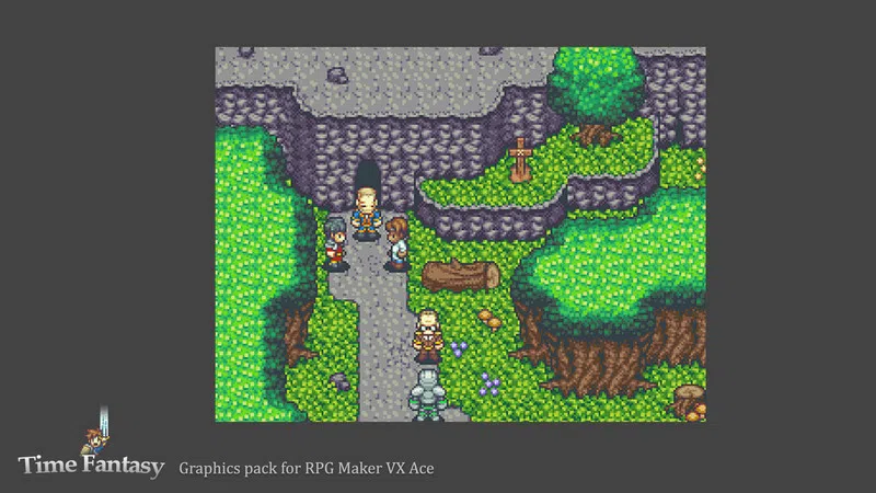 RPG Maker MZ - Time Fantasy Screenshot 6