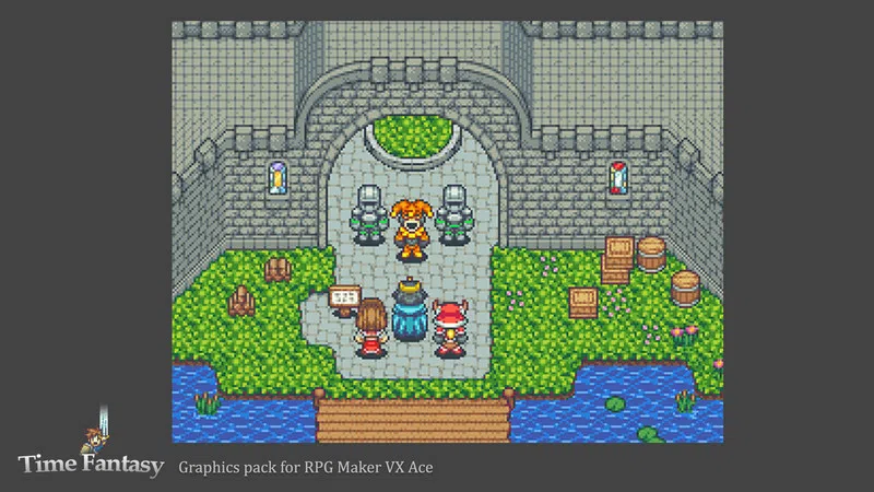 RPG Maker MZ - Time Fantasy Screenshot 0