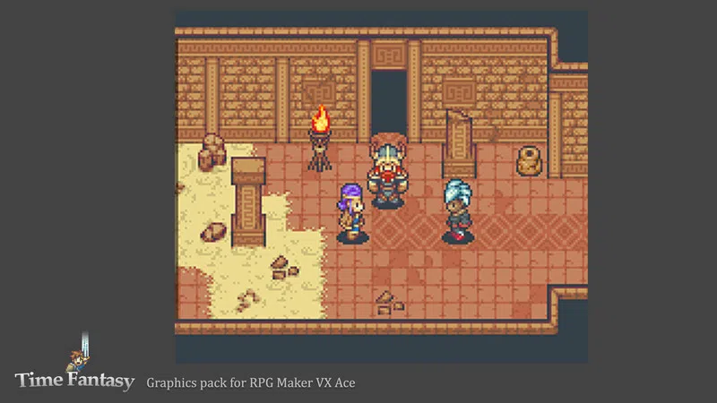 RPG Maker MZ - Time Fantasy Screenshot 5