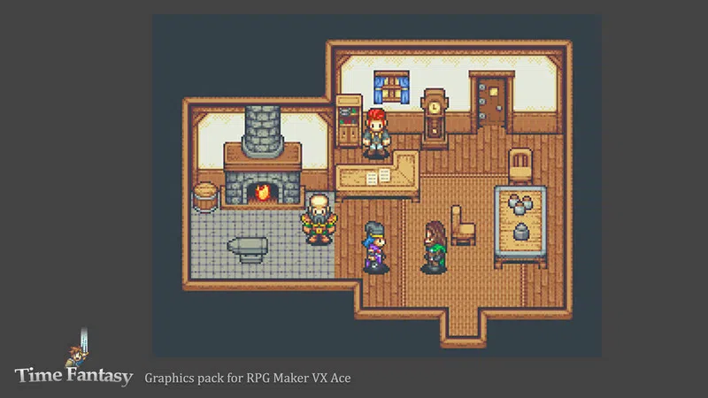 RPG Maker MZ - Time Fantasy Screenshot 8