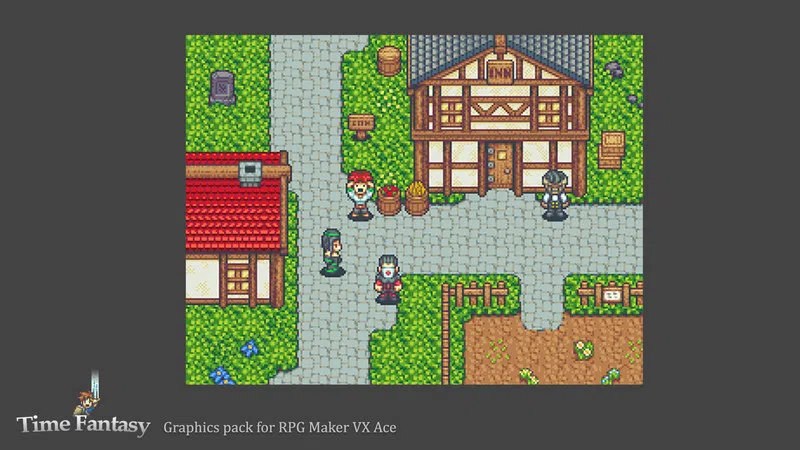 RPG Maker MZ - Time Fantasy Screenshot 3