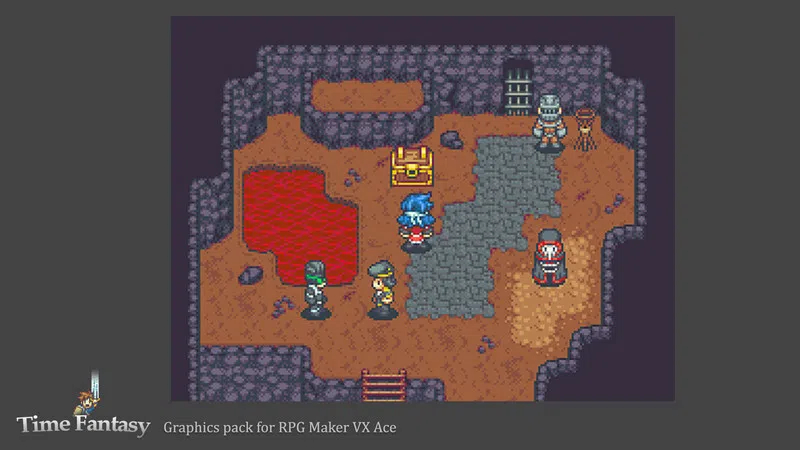 RPG Maker MZ - Time Fantasy Screenshot 2