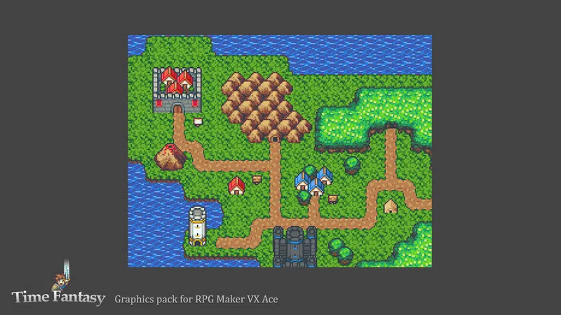 RPG Maker MZ - Time Fantasy Screenshot 7