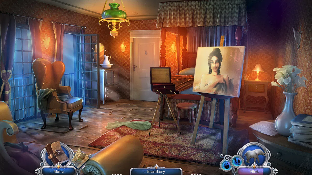 Paris Mysteries: Man with Ivory Cane Screenshot 1