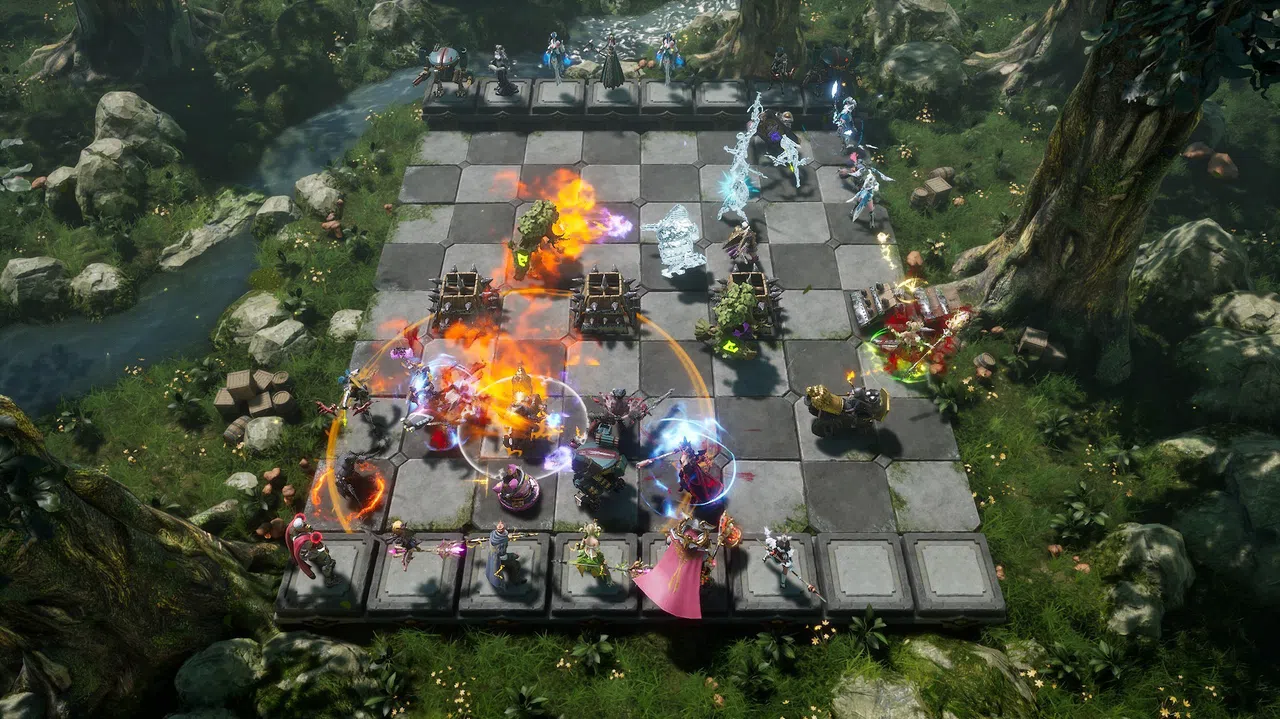 Heroes Showdown Screenshot 0