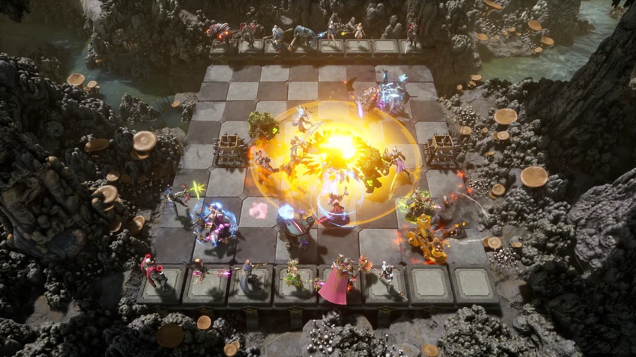 Heroes Showdown Screenshot 1