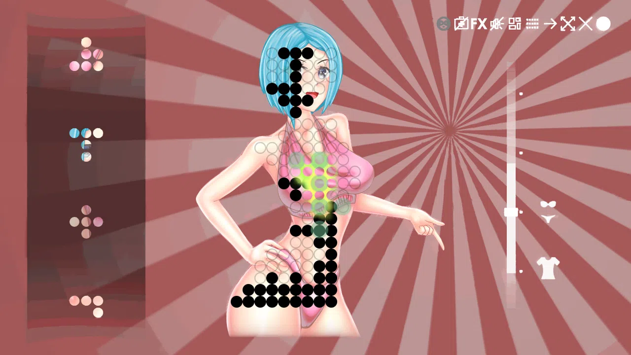 Busty Hentai Mosaic Screenshot 1