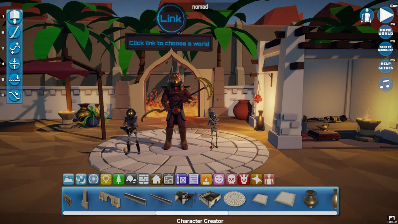 RPG World - Forgotten Lands Screenshot 5