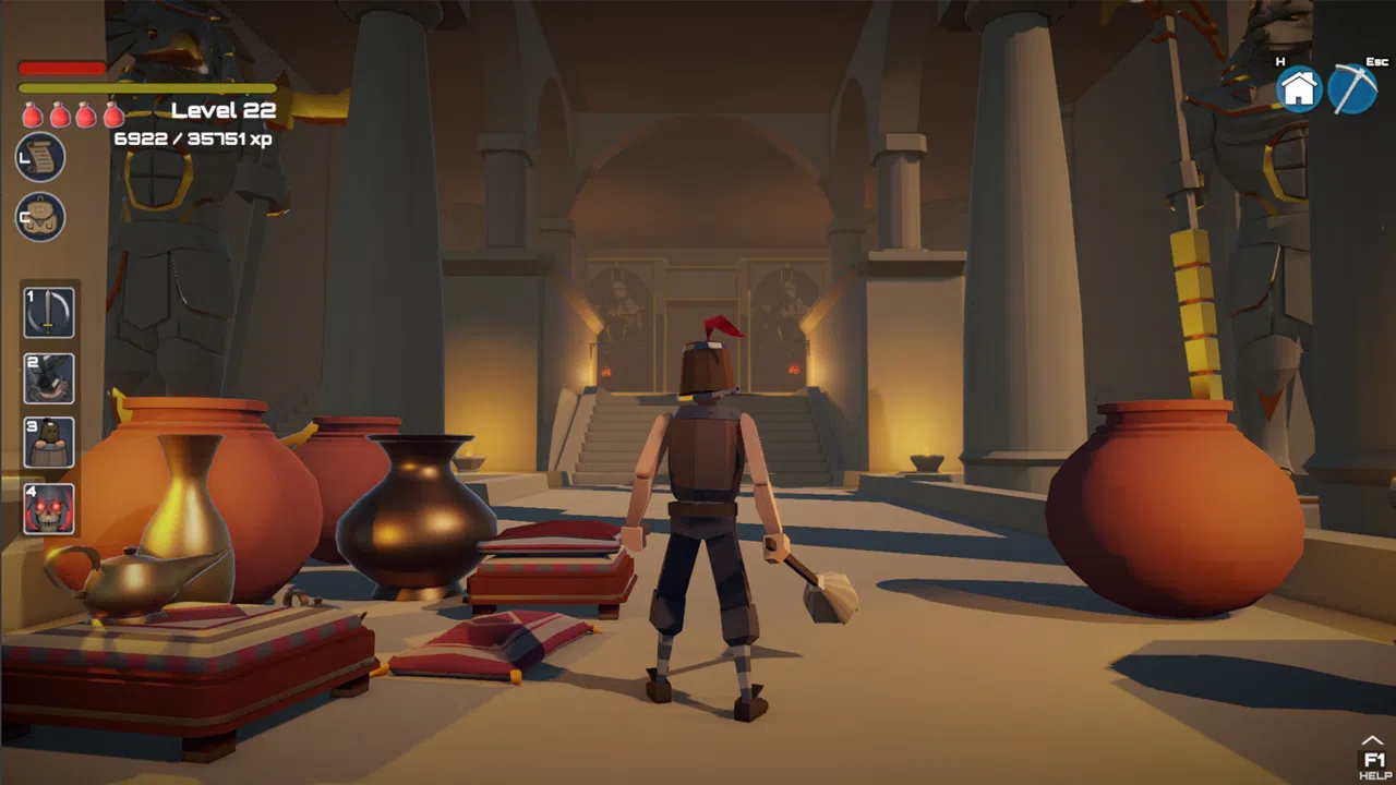 RPG World - Forgotten Lands Screenshot 1