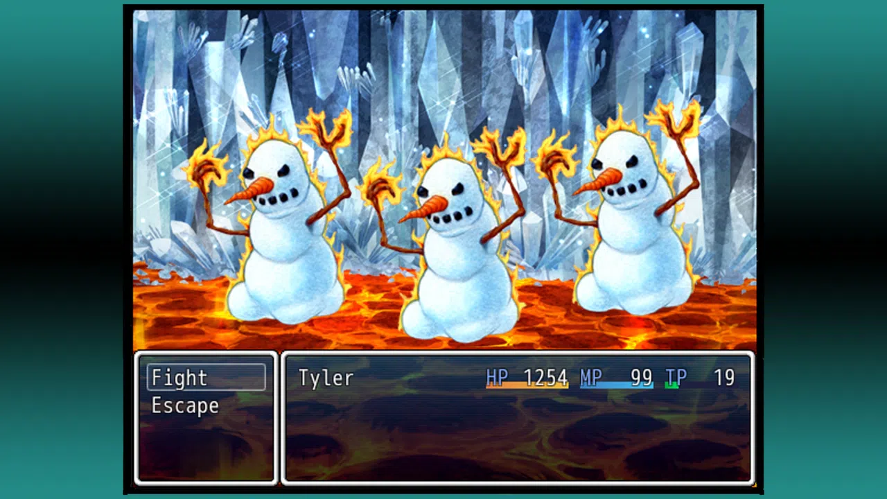 RPG Maker VX Ace - Tyler Warren RPG Battlers - 1st 50 Screenshot 2