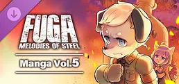 Fuga: Melodies of Steel (Manga) Vol. 5