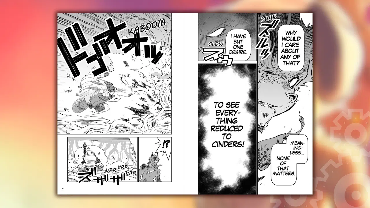 Fuga: Melodies of Steel (Manga) Vol. 5 Screenshot 2