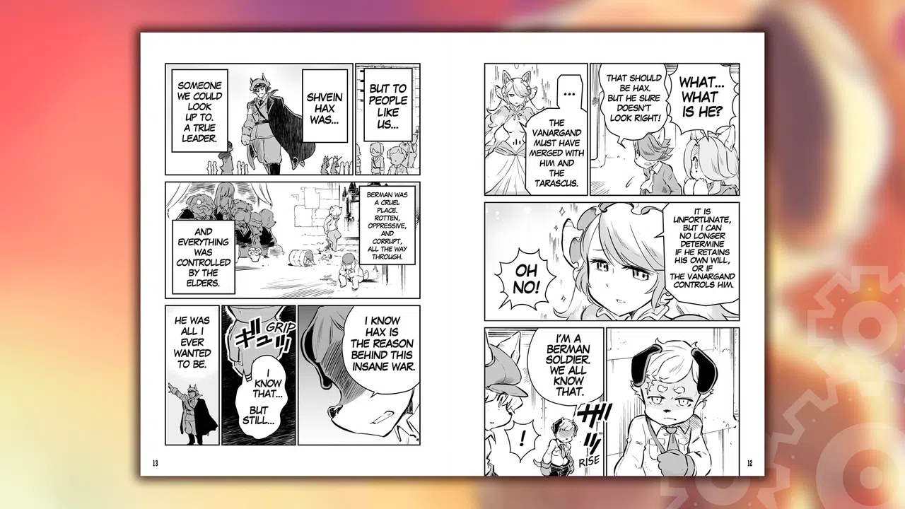 Fuga: Melodies of Steel (Manga) Vol. 5 Screenshot 5