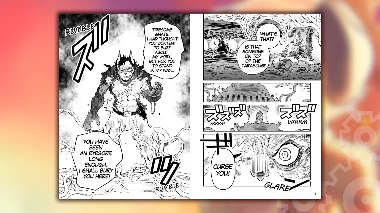 Fuga: Melodies of Steel (Manga) Vol. 5 Screenshot 4